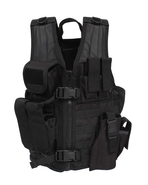 Buy Rothco 5293 Kids Tactical Cross Draw Vest