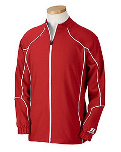 Russell Athletic S81JZM Team Prestige FullZip Jacket