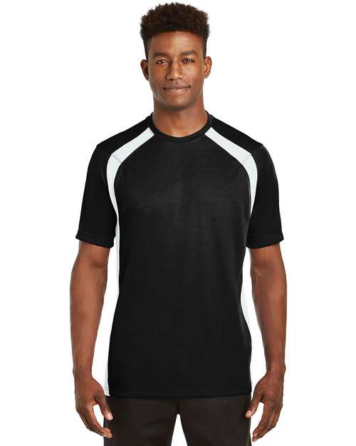 Sport-Tek T478 Dry Zone Colorblock Crew T-Shirt by Port Authority ...