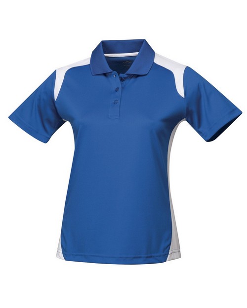 Tri-Mountain Performance 143 Women's UC Knit Polo Shirt - ApparelnBags.com