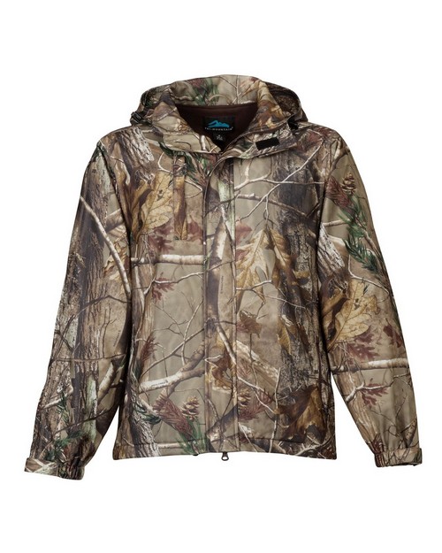 Buy Tri-Mountain 9486C Men's 100% Polyester Camo Jacket