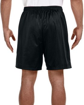 A4 N5293 Men's Tricot-Lined 7 Mesh Shorts