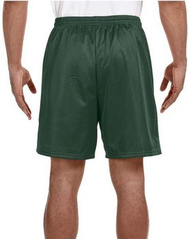A4 N5293 Men's Tricot-Lined 7 Mesh Shorts