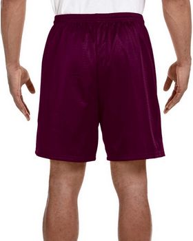 A4 N5293 Men's Tricot-Lined 7 Mesh Shorts