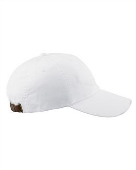 Adams AD969 6 Panel Low Profile Washed Pigment Dyed Unisex Cap