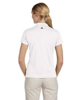 Adidas Golf A122 Ladies’ ClimaLite Short-Sleeve Pique Polo