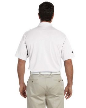 Adidas Golf A130 Men’s ClimaLite Pique Short-Sleeve Polo