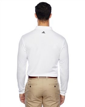 Adidas Golf A186 ClimaLite Long-Sleeve Polo Shirt