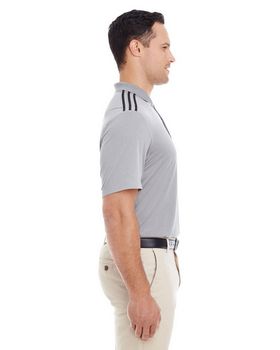 Adidas Golf A233 Mens 3-Stripes Shoulder Polo
