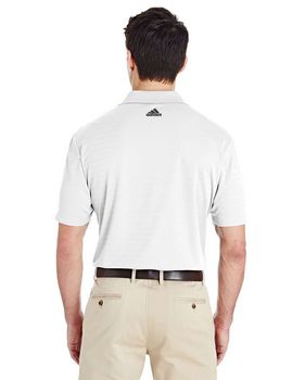 Adidas Golf A261 Mens Micro Stripe Polo Shirt