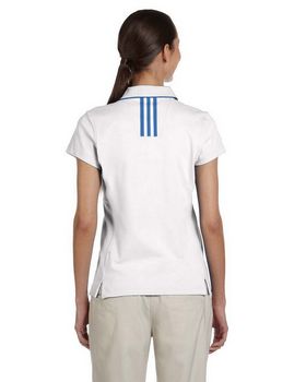 Adidas Golf A89 Ladies ClimaLite Tour Jersey Short-Sleeve Polo