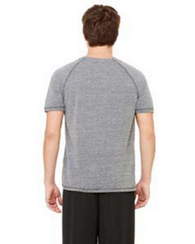 All Sport M1105 Men's Performance Triblend Short-Sleeve V-Neck T-Shirt