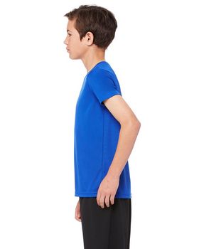 All Sport Y1009 Youth Performance Short Sleeve T Shirt