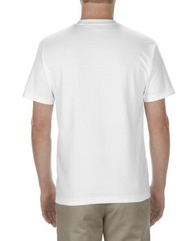 Alstyle AL1905 Adult 5.1 oz.; 100% Soft Spun Cotton Pocket T-Shirt