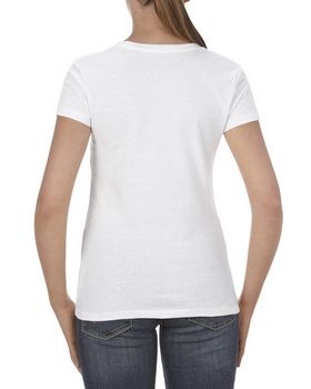 Alstyle AL2562 Missy 4.3 oz.; Ringspun Cotton T-Shirt