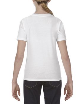 Alstyle AL5081 Youth 4.3 oz.; Ringspun Cotton T-Shirt