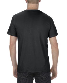 Alstyle AL5300 Adult 4.3 oz.; Ringspun Cotton V-Neck T-Shirt