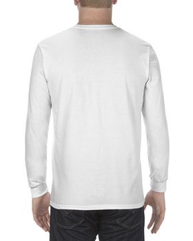 Alstyle AL5304 Adult 4.3 oz.; Ringspun Cotton Long-Sleeve T-Shirt