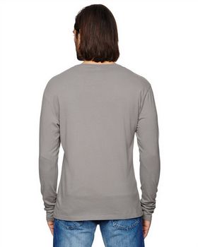 Alternative 04043C1 Mens Heritage Long Sleeve T-Shirt