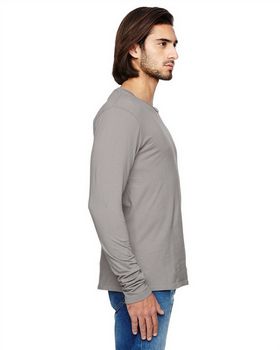 Alternative 04043C1 Mens Heritage Long Sleeve T-Shirt