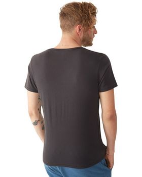 Alternative 04532P1 Men's Perfect V-Neck T-Shirt
