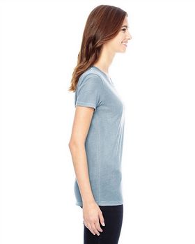 Alternative 04860C1 Women's Distressed Vintage T-Shirt