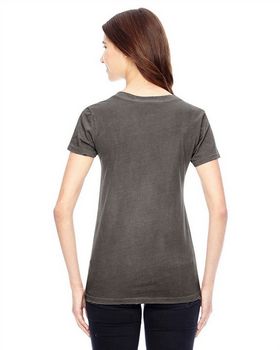 Alternative 04860C1 Women's Distressed Vintage T-Shirt