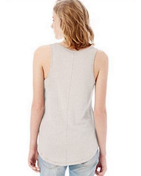 Alternative 05054BP Women's Backtage Vintage 50/50 Tank Top