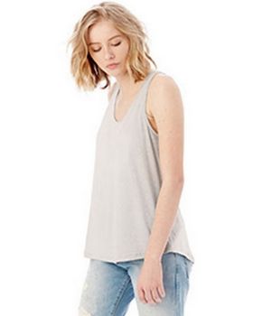 Alternative 05054BP Women's Backtage Vintage 50/50 Tank Top
