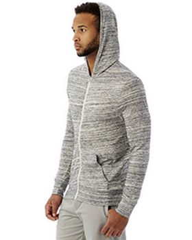 Alternative AA1970 Unisex Eco Long-Sleeve Full-Zip Hoodie