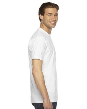American Apparel 2001 Fine Jersey Short-Sleeve Unisex T-Shirt