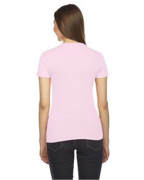 American Apparel 2102 Women's Fine Jersey Short-Sleeve T-Shirt