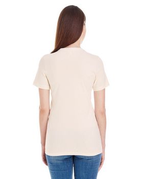 American Apparel 23215OR Women's Organic Fine Jersey Classic T-Shirt