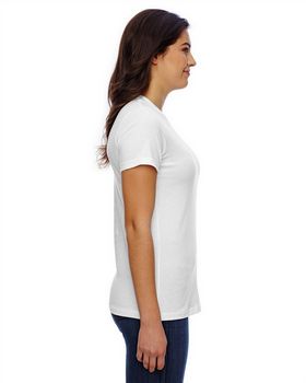 American Apparel 23215 Women's Fine Jersey Classic T-Shirt
