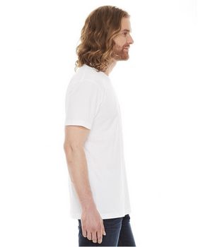 American Apparel 2406 Fine Jersey Pocket Unisex T-Shirt