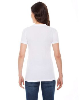 American Apparel BB301W Ladies Poly-Cotton Short-Sleeve Crewneck T-Shirt