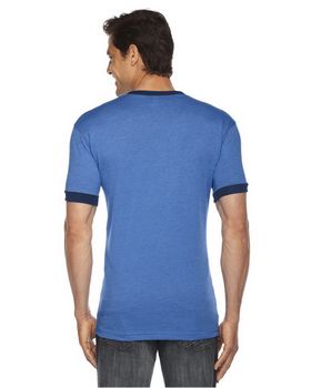 American Apparel BB410 Poly-Cotton Ringer Unisex T-Shirt