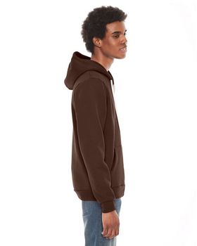American Apparel F497W Unisex Flex Fleece Zip Hoodie