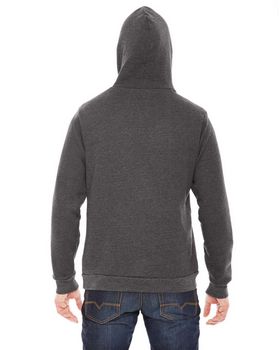 American Apparel F498W Unisex Flex Fleece Drop Shoulder Pullover Hoodie