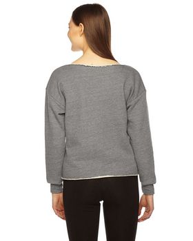 American Apparel HVT316W Ladies Athletic Crop Sweatshirt