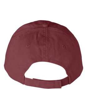 Anvil 166 Solid 6-Panel Pigment-Dyed Twill Sandwich Cap