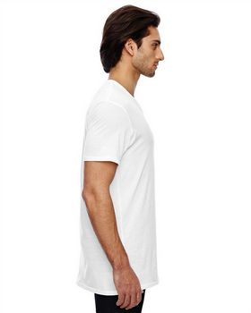 Anvil 352 Men's Featherweight Short-Sleeve V-Neck T-Shirt