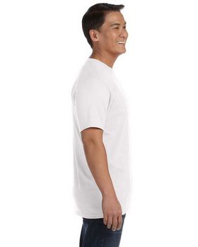 Anvil 450 Men's 50/50 Organic Cotton In Conversion Blend Short Sleeve T-Shirt