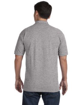 Anvil 6020 Men's Cotton Deluxe Pique Sport Shirt