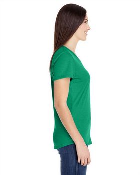 Anvil 6750L Women's Triblend Scoop Neck T-Shirt