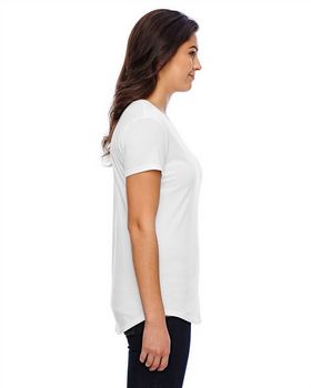 Anvil 6750L Women's Triblend Scoop Neck T-Shirt