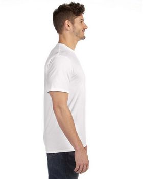 Anvil 783AN Men's Heavyweight Ringspun Pocket T-Shirt