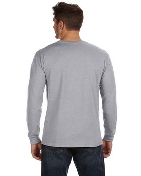 Anvil 784 Men's Anvil Midweight Long Sleeve Cotton Tee