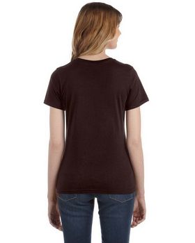 Anvil 880 Women's Ringspun Cotton Fashion Fit T-Shirt