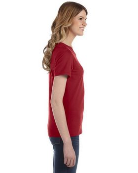 Anvil 880 Women's Ringspun Cotton Fashion Fit T-Shirt